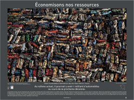 Economisons nos ressources